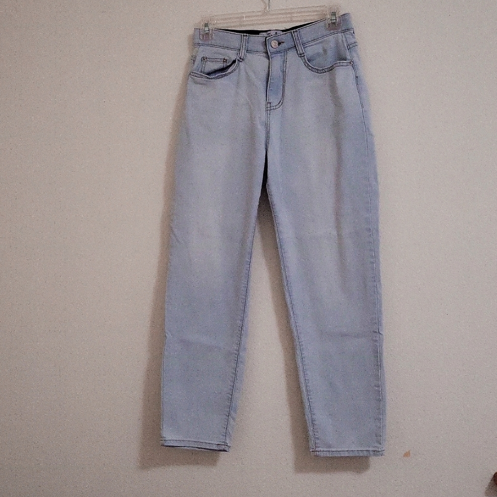 Straight Leg Jeans Light Denim